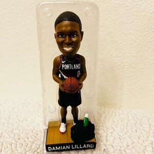 Damian Lillard Portland Basketball Bobblehead Figurine